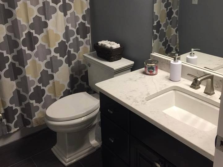 our work bathroom vanity